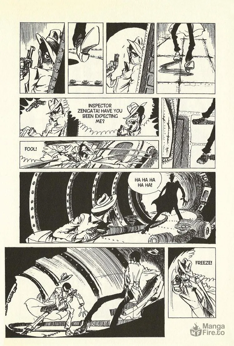 Read Lupin the 3rd chapter 12 image 8 on Lezhin