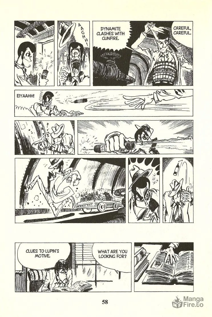 Read Lupin the 3rd chapter 12 image 9 on Lezhin