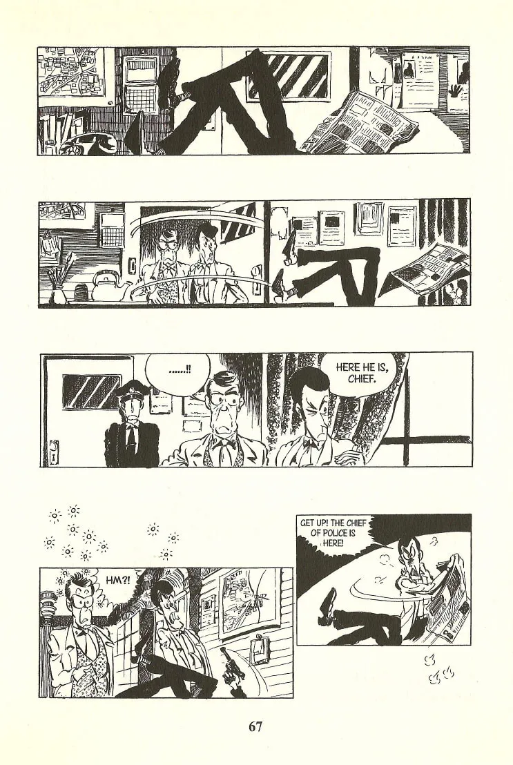 Read Lupin the 3rd chapter 13 image 1 on Lezhin