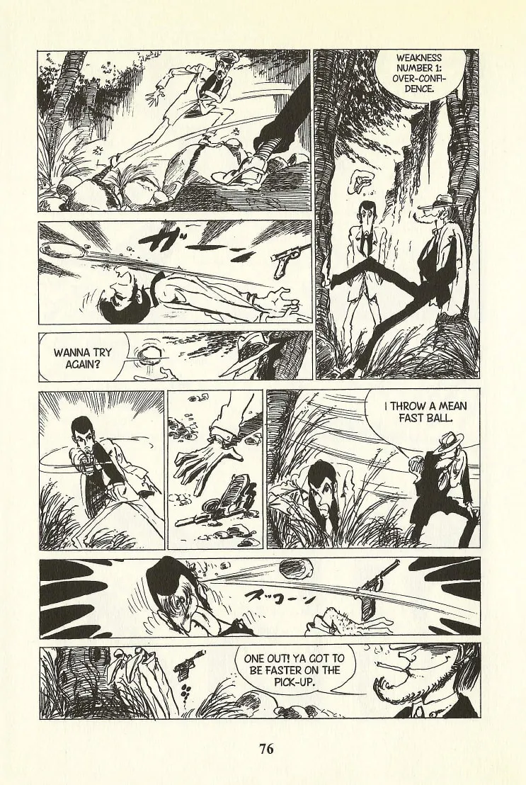 Read Lupin the 3rd chapter 13 image 10 on Lezhin