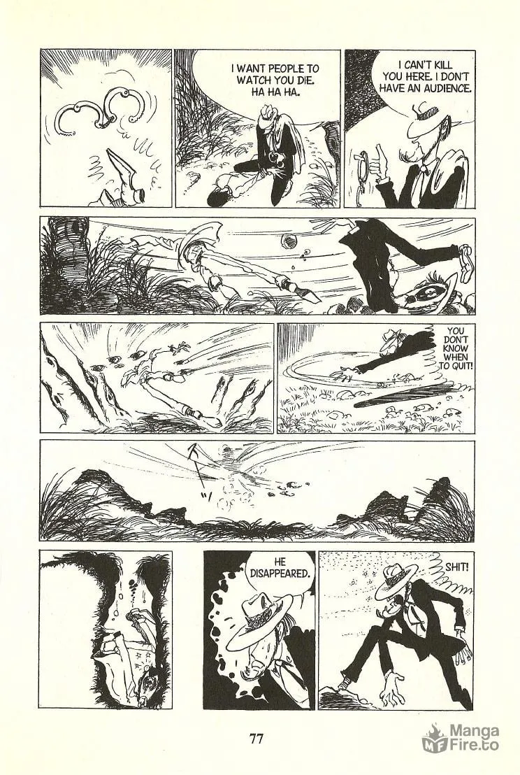 Read Lupin the 3rd chapter 13 image 11 on Lezhin