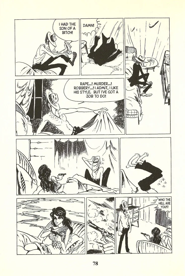 Read Lupin the 3rd chapter 13 image 12 on Lezhin