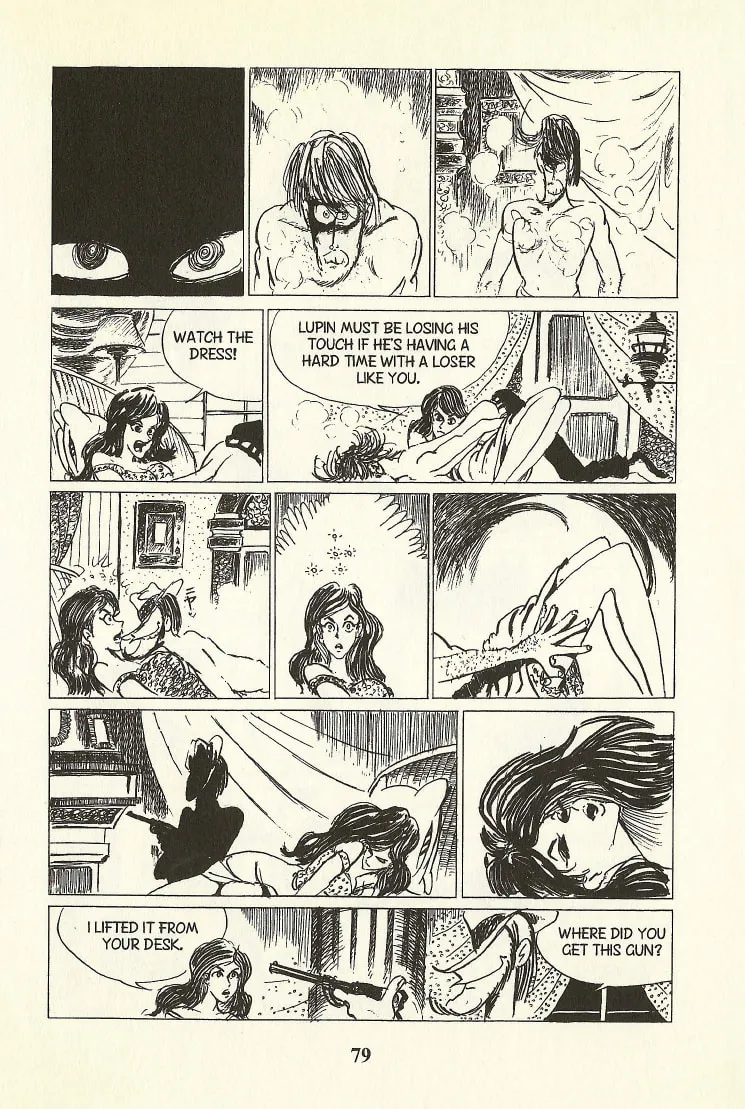Read Lupin the 3rd chapter 13 image 13 on Lezhin