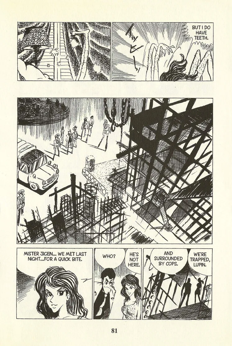 Read Lupin the 3rd chapter 13 image 15 on Lezhin