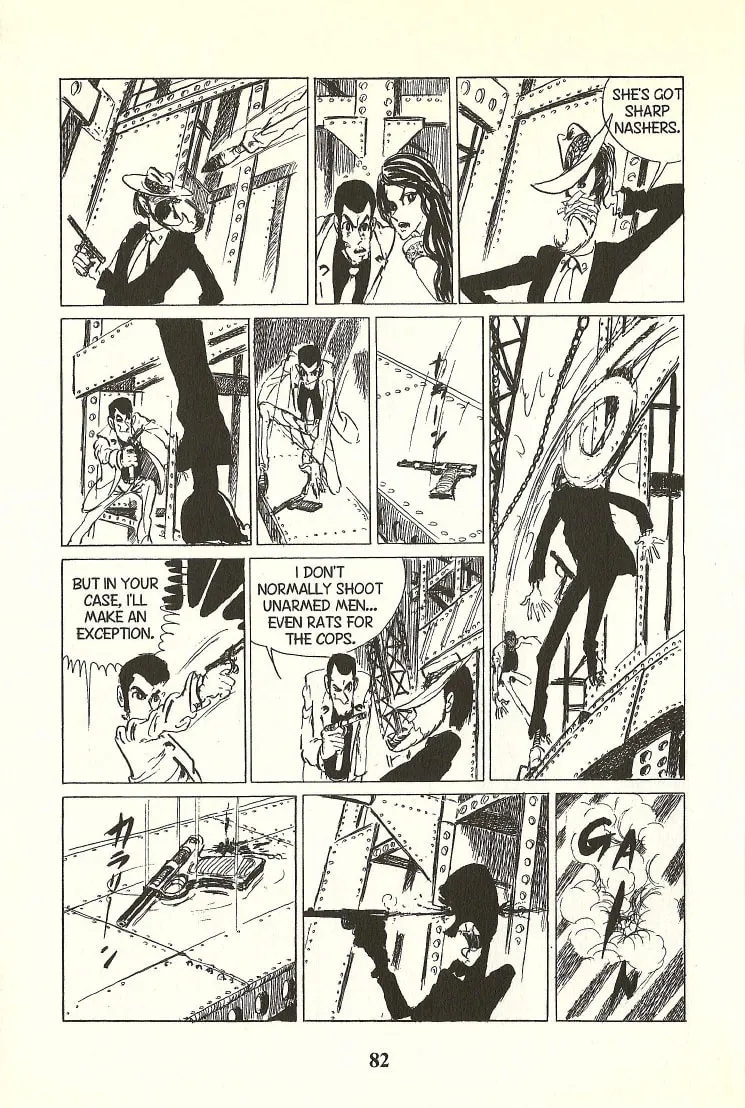 Read Lupin the 3rd chapter 13 image 16 on Lezhin