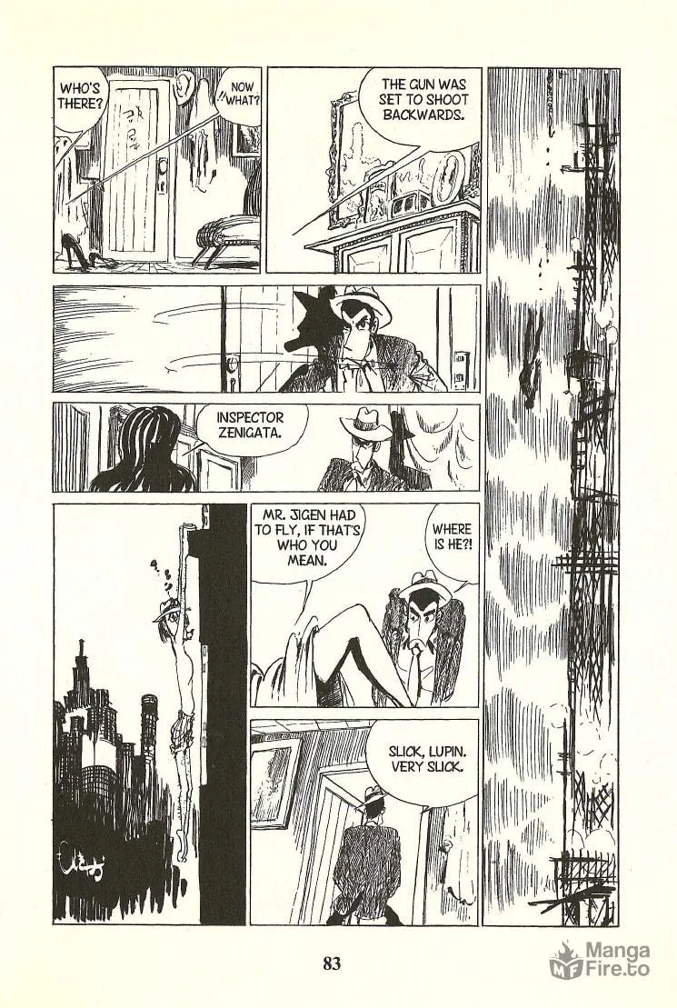 Read Lupin the 3rd chapter 13 image 17 on Lezhin