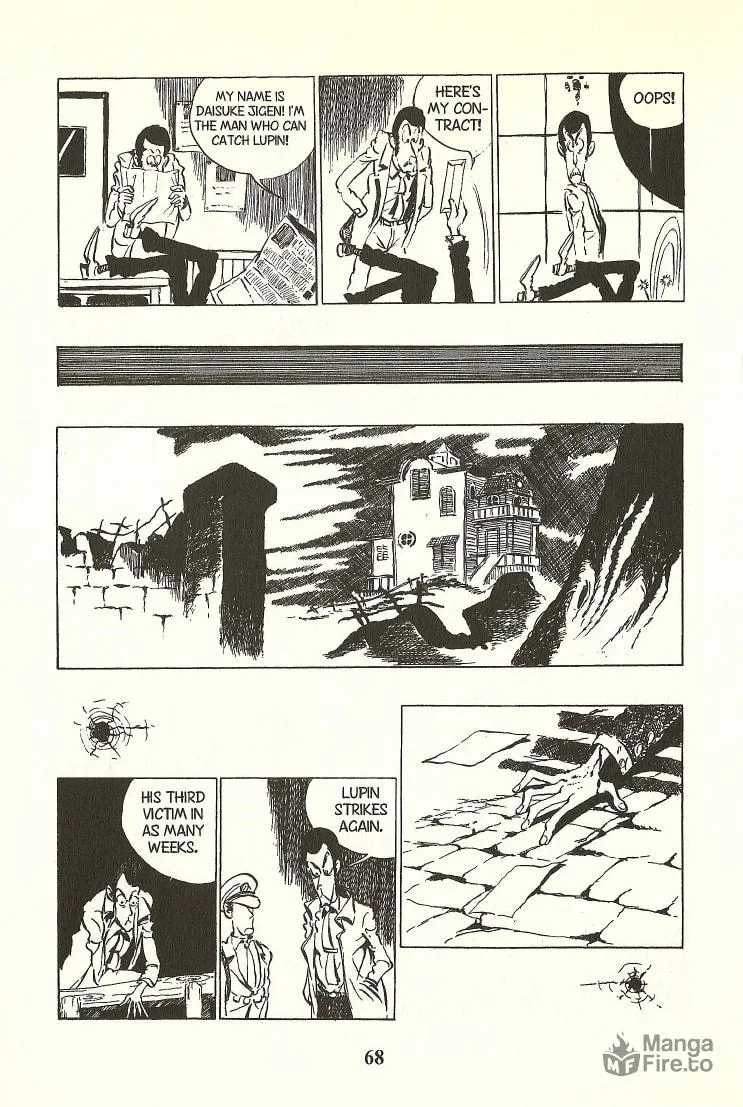 Read Lupin the 3rd chapter 13 image 2 on Lezhin