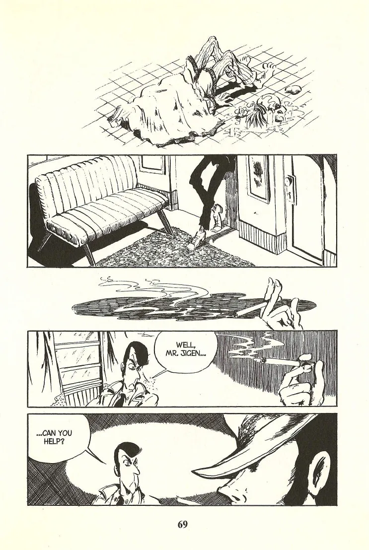 Read Lupin the 3rd chapter 13 image 3 on Lezhin