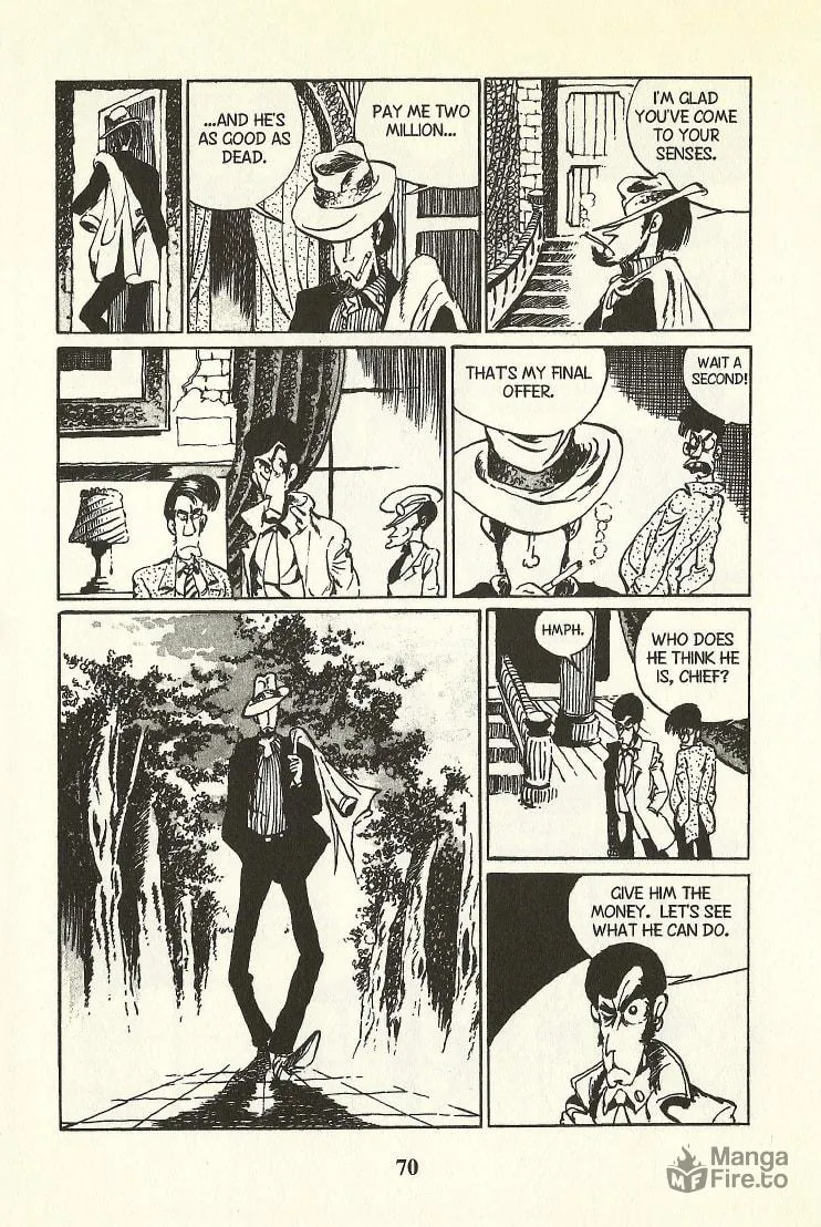 Read Lupin the 3rd chapter 13 image 4 on Lezhin