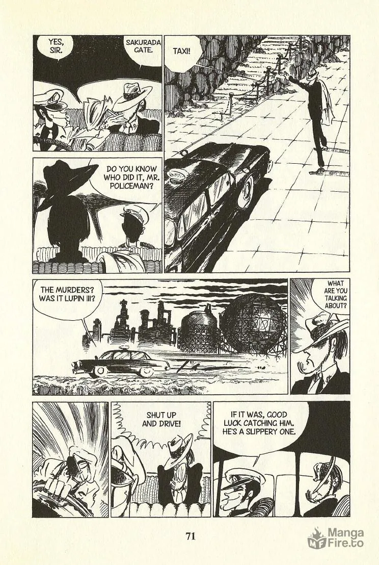 Read Lupin the 3rd chapter 13 image 5 on Lezhin