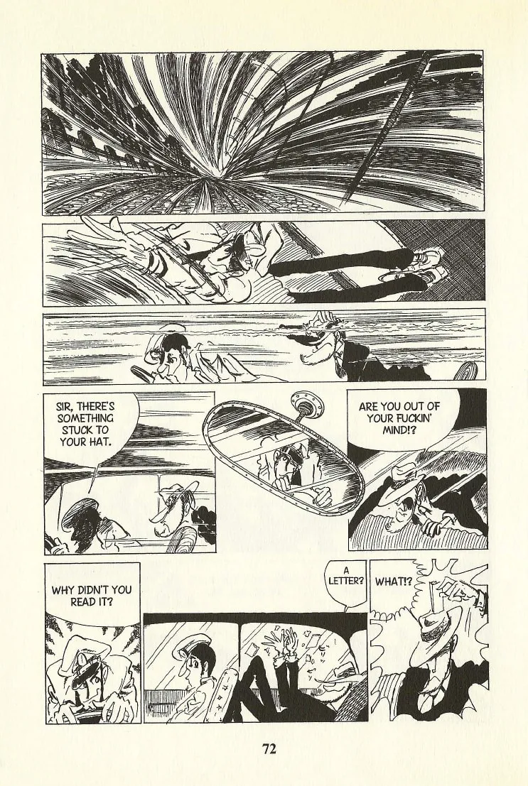 Read Lupin the 3rd chapter 13 image 6 on Lezhin