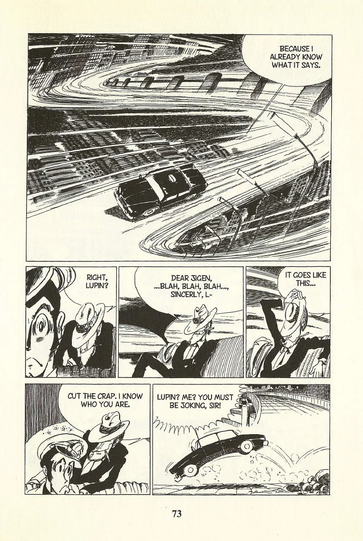 Read Lupin the 3rd chapter 13 image 7 on Lezhin