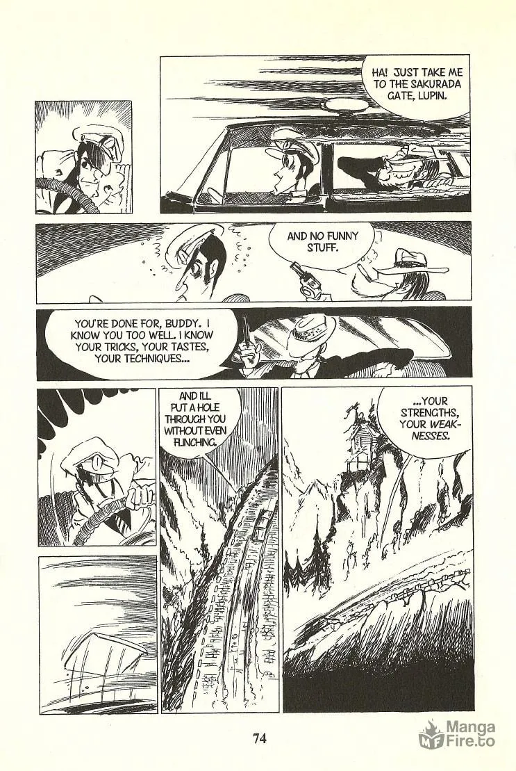 Read Lupin the 3rd chapter 13 image 8 on Lezhin