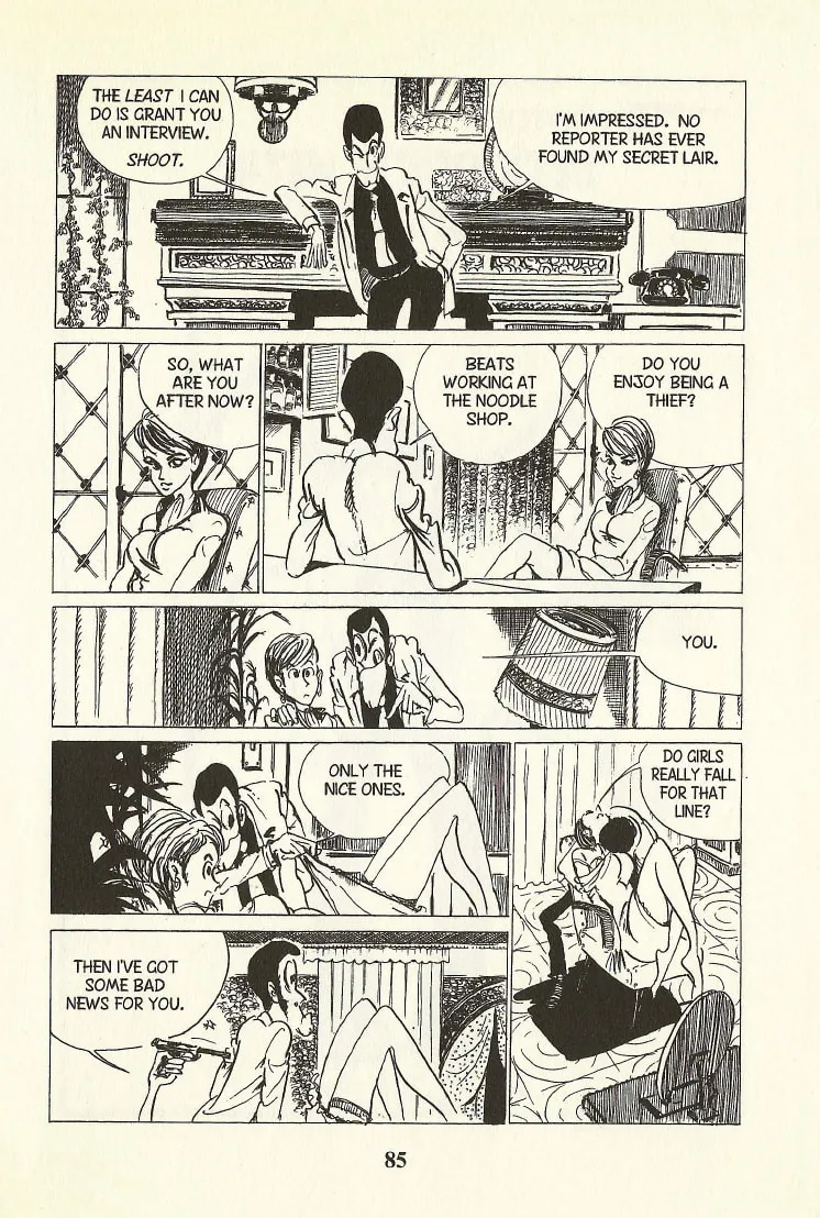 Read Lupin the 3rd chapter 14 image 1 on Lezhin