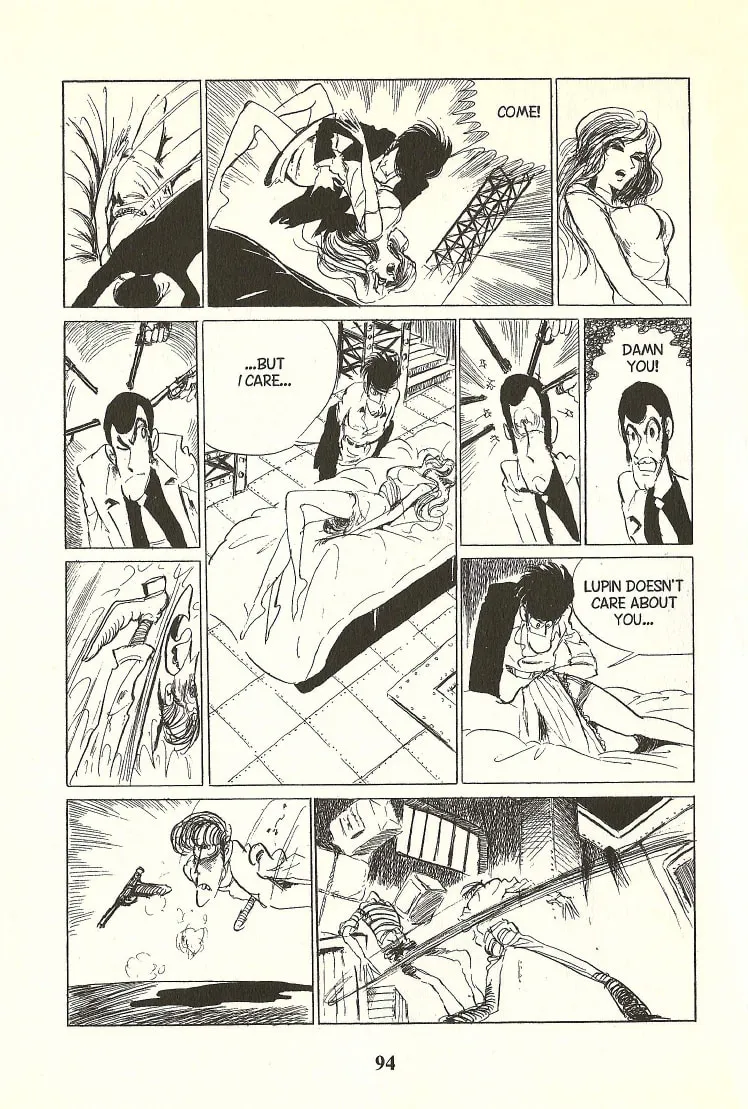 Read Lupin the 3rd chapter 14 image 10 on Lezhin