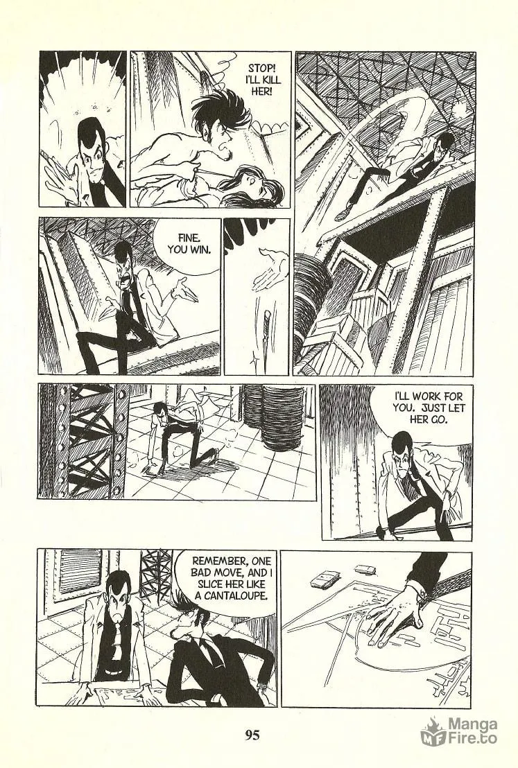 Read Lupin the 3rd chapter 14 image 11 on Lezhin