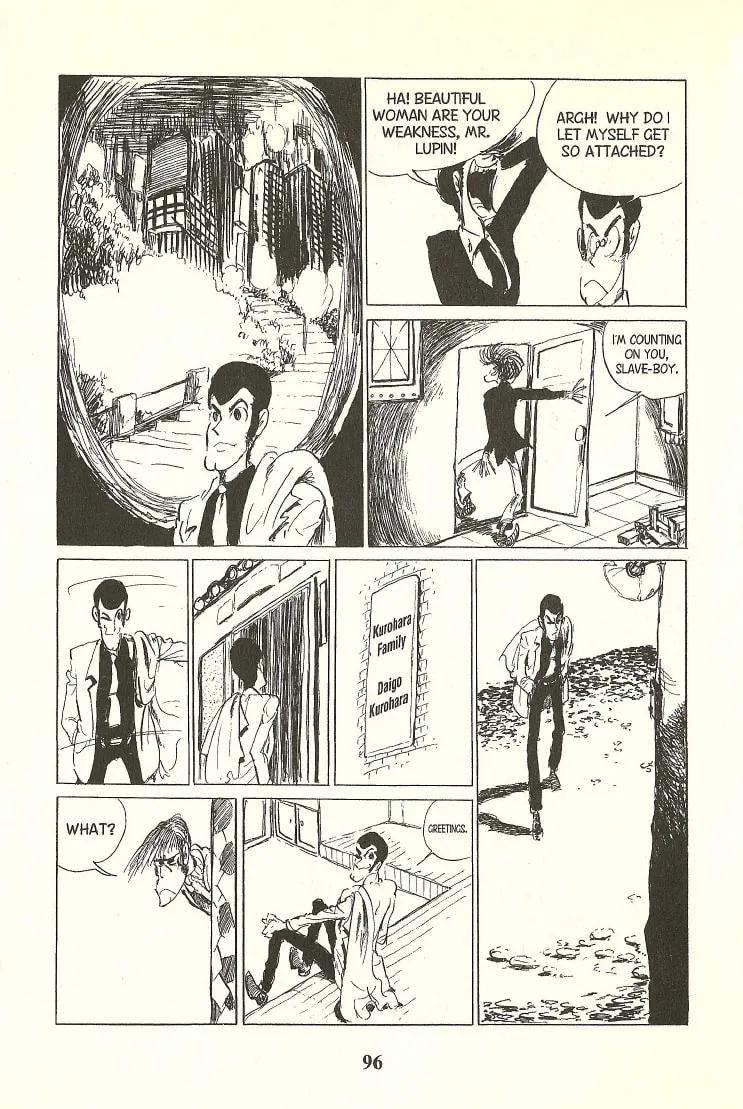 Read Lupin the 3rd chapter 14 image 12 on Lezhin