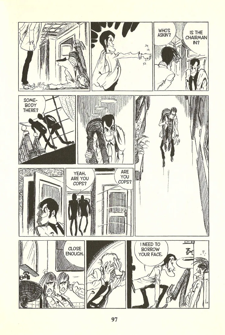 Read Lupin the 3rd chapter 14 image 13 on Lezhin