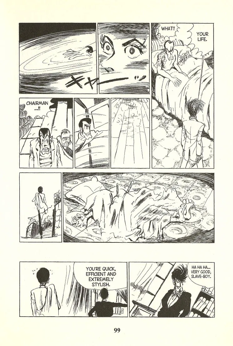 Read Lupin the 3rd chapter 14 image 15 on Lezhin