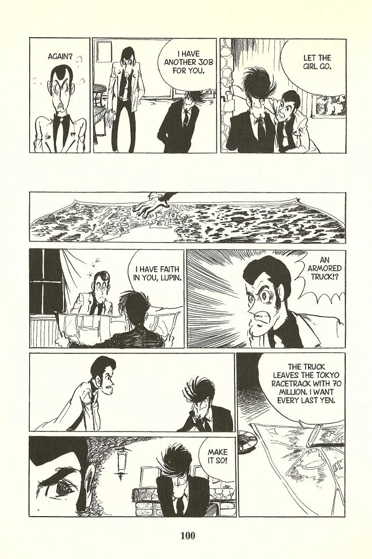 Read Lupin the 3rd chapter 14 image 16 on Lezhin