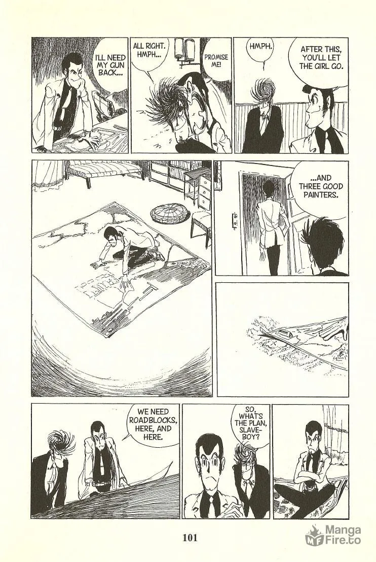Read Lupin the 3rd chapter 14 image 17 on Lezhin