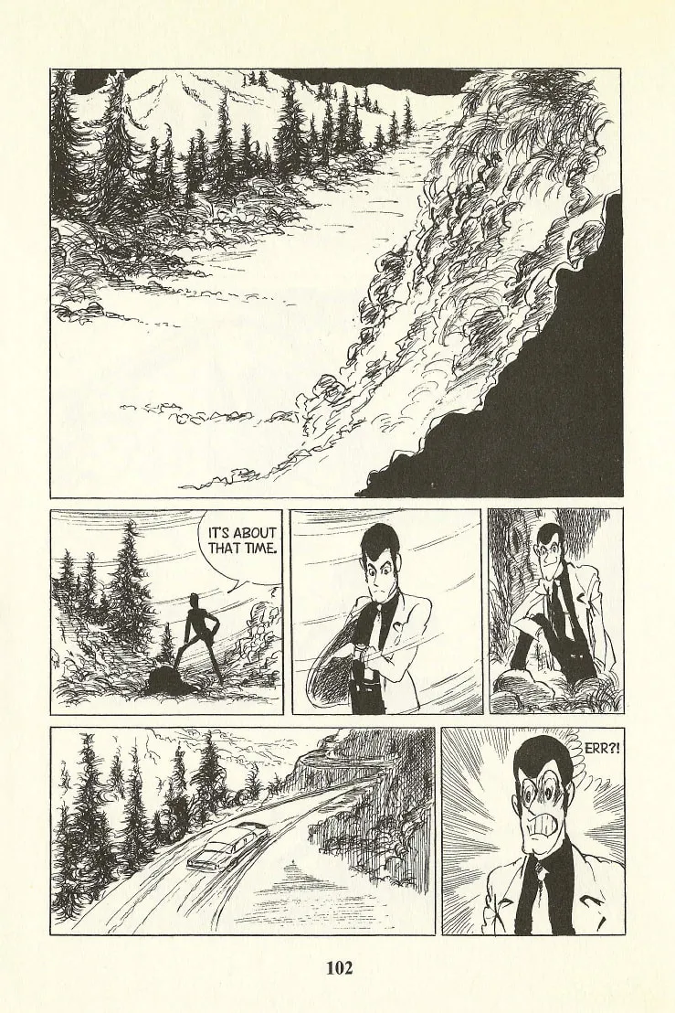 Read Lupin the 3rd chapter 14 image 18 on Lezhin
