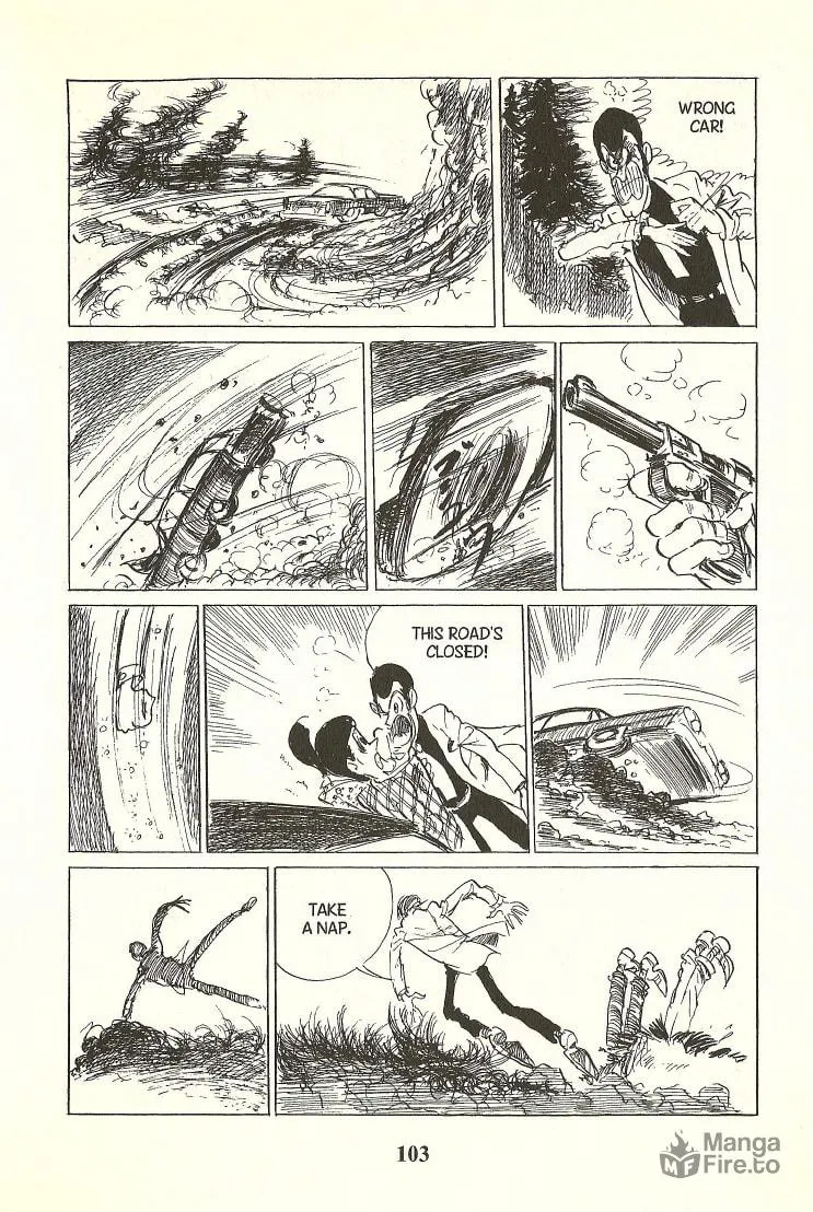 Read Lupin the 3rd chapter 14 image 19 on Lezhin