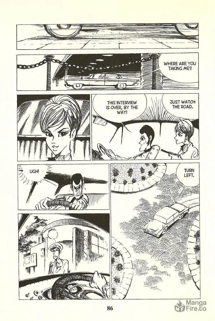 Read Lupin the 3rd chapter 14 image 2 on Lezhin