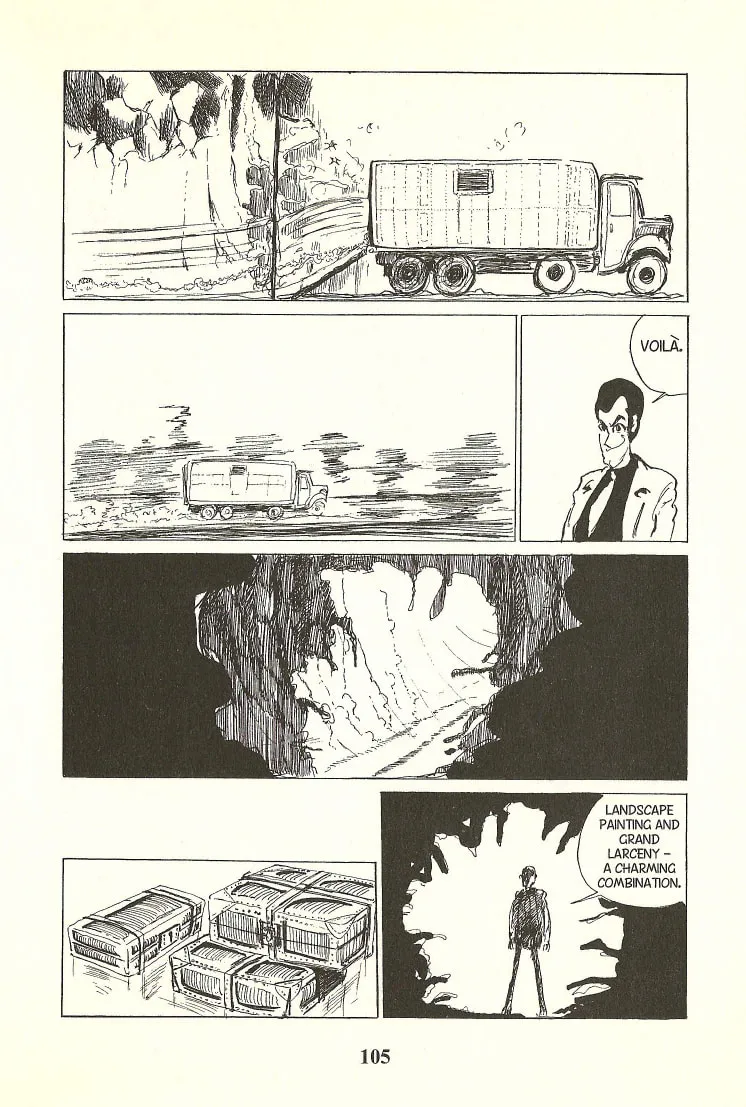 Read Lupin the 3rd chapter 14 image 21 on Lezhin
