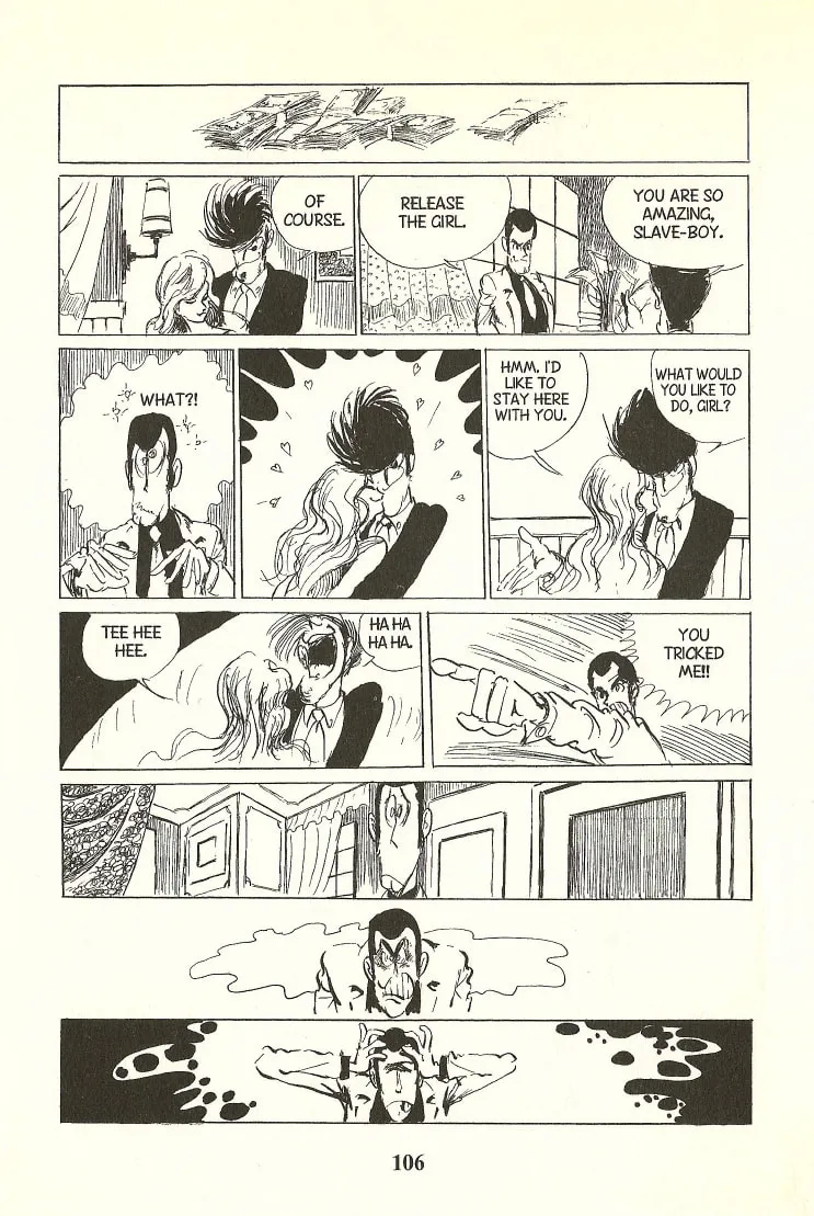 Read Lupin the 3rd chapter 14 image 22 on Lezhin