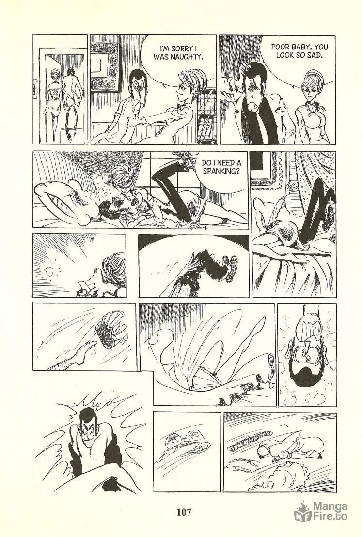 Read Lupin the 3rd chapter 14 image 23 on Lezhin