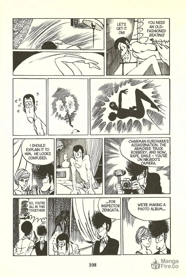 Read Lupin the 3rd chapter 14 image 24 on Lezhin