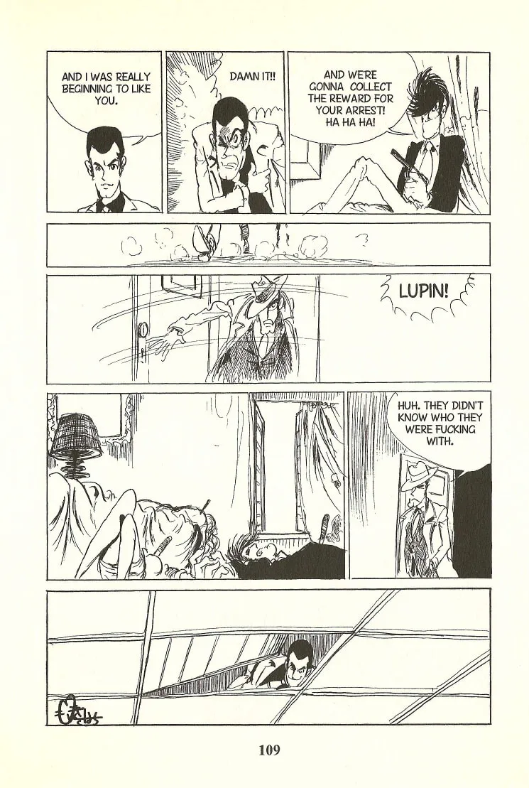Read Lupin the 3rd chapter 14 image 25 on Lezhin