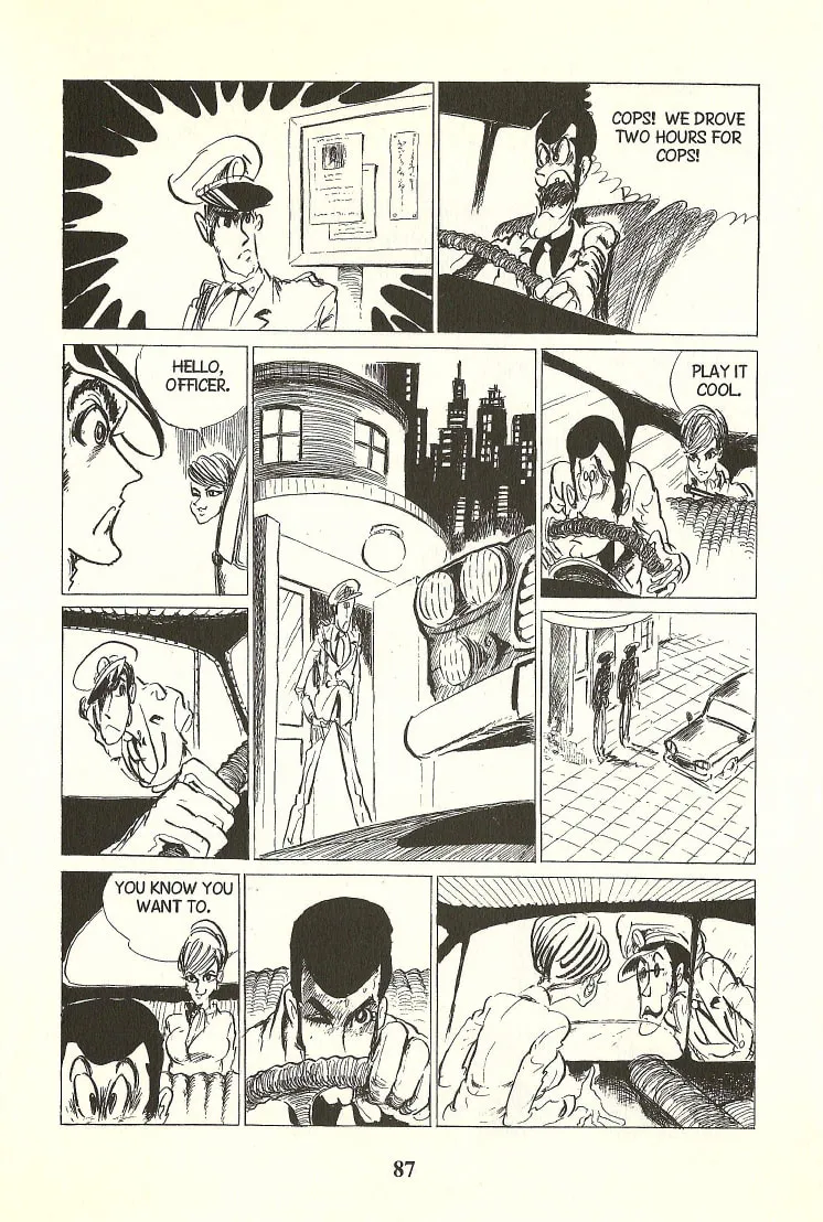 Read Lupin the 3rd chapter 14 image 3 on Lezhin