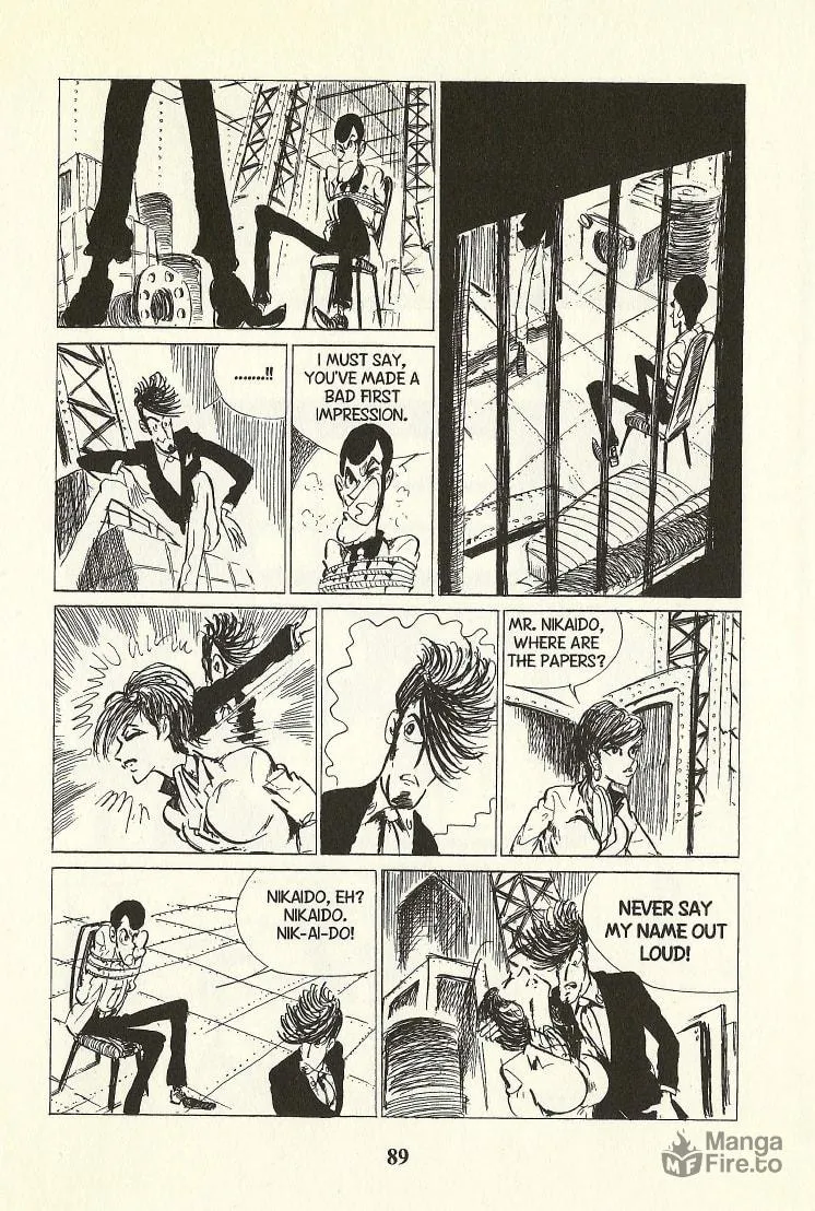 Read Lupin the 3rd chapter 14 image 5 on Lezhin
