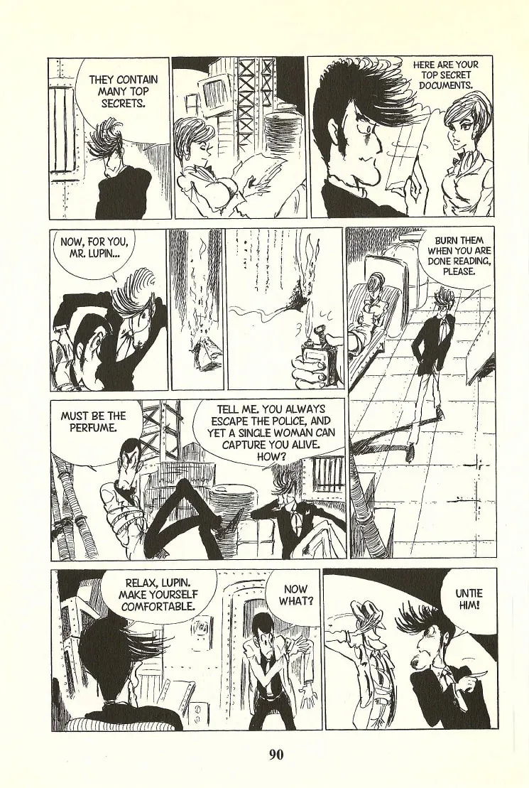 Read Lupin the 3rd chapter 14 image 6 on Lezhin