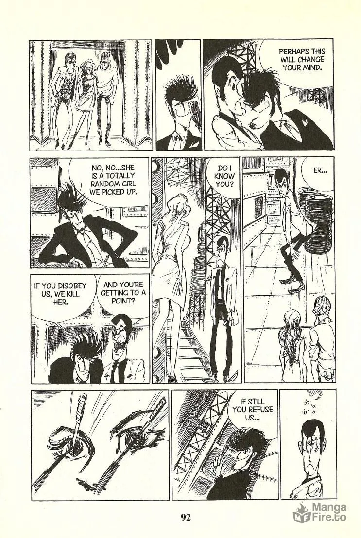 Read Lupin the 3rd chapter 14 image 8 on Lezhin