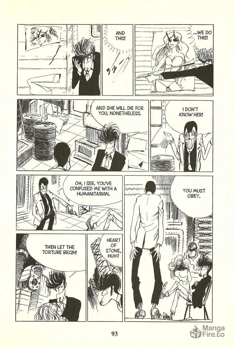 Read Lupin the 3rd chapter 14 image 9 on Lezhin