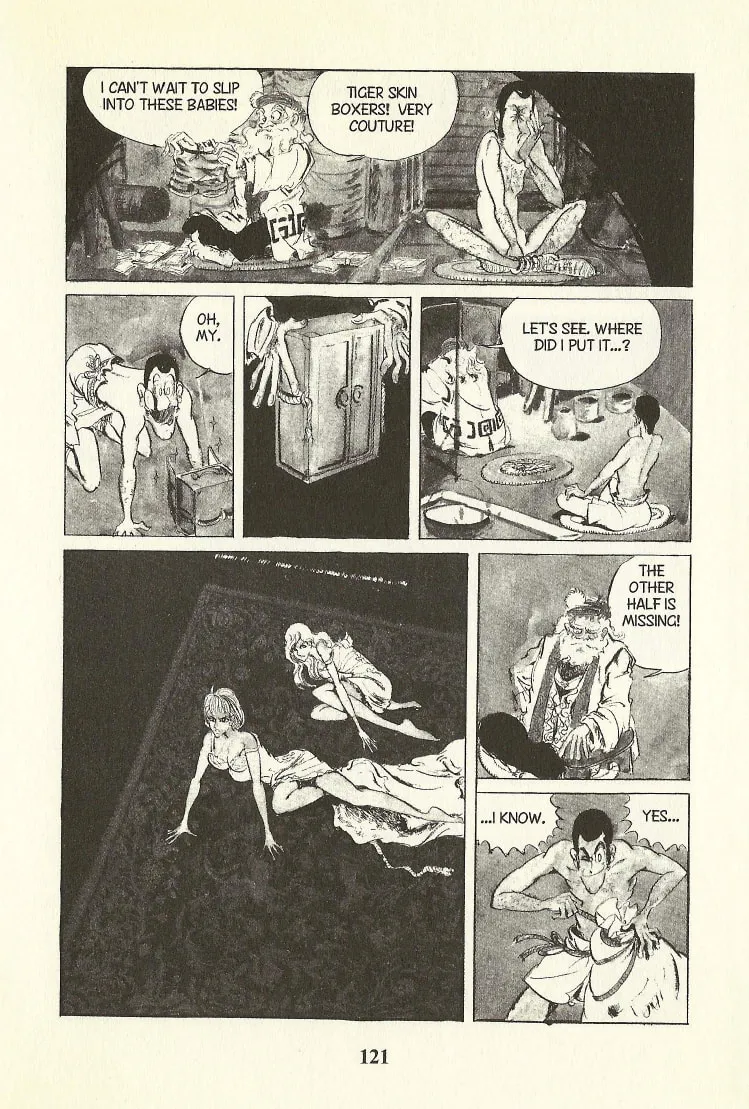 Read Lupin the 3rd chapter 15 image 10 on Lezhin