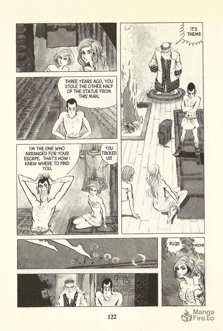 Read Lupin the 3rd chapter 15 image 11 on Lezhin