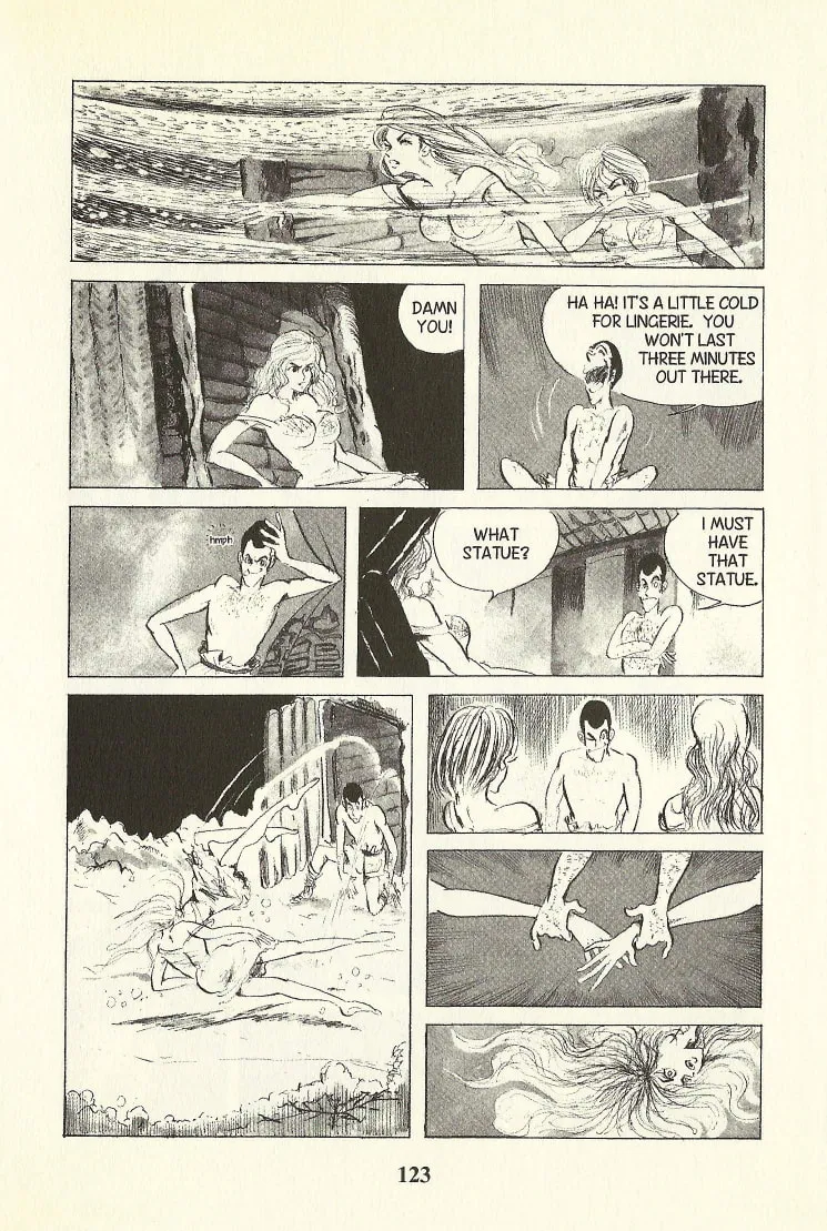 Read Lupin the 3rd chapter 15 image 12 on Lezhin