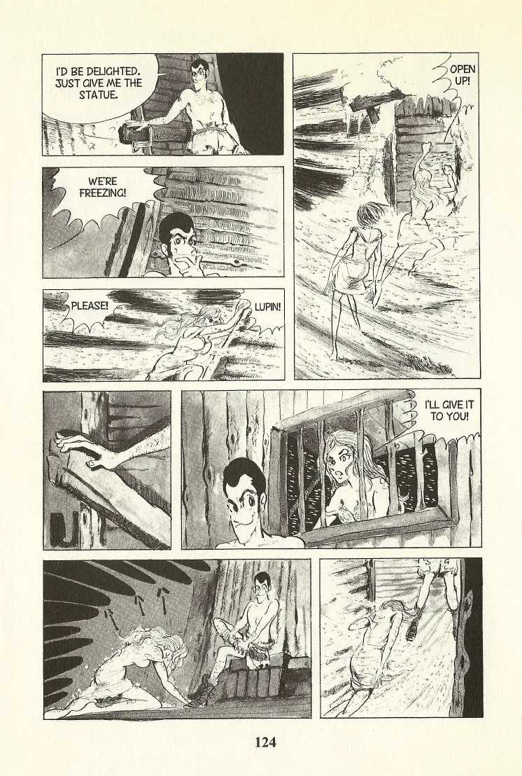 Read Lupin the 3rd chapter 15 image 13 on Lezhin