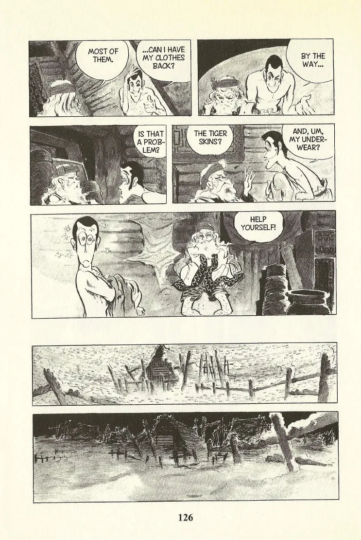 Read Lupin the 3rd chapter 15 image 15 on Lezhin