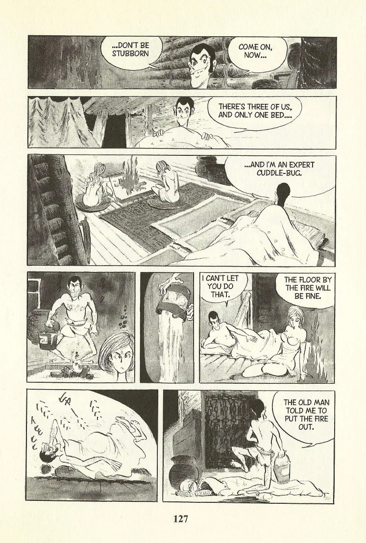 Read Lupin the 3rd chapter 15 image 16 on Lezhin