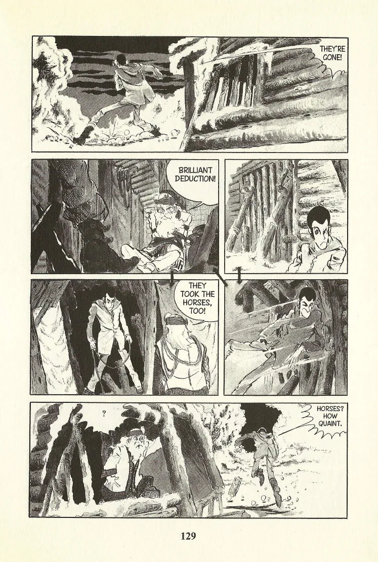 Read Lupin the 3rd chapter 15 image 18 on Lezhin
