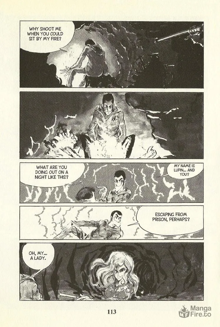 Read Lupin the 3rd chapter 15 image 2 on Lezhin