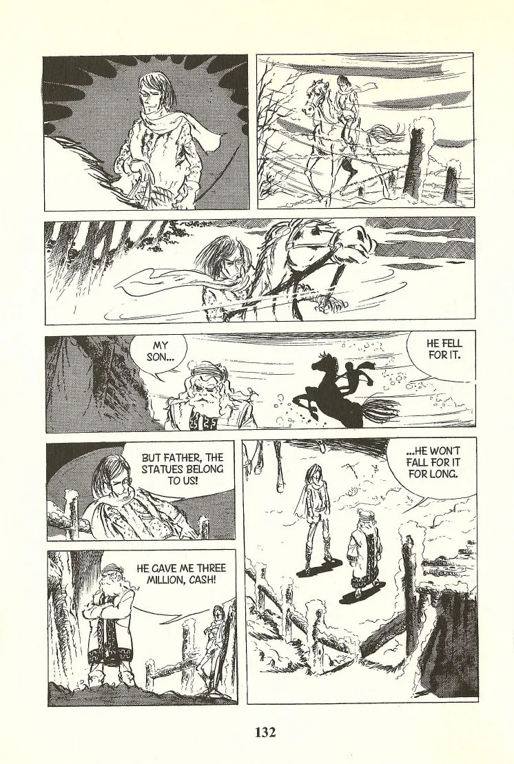 Read Lupin the 3rd chapter 15 image 21 on Lezhin