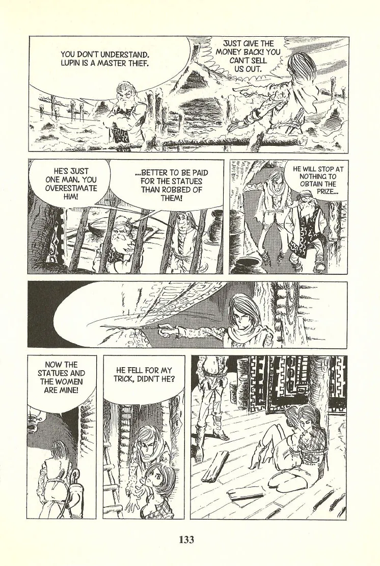 Read Lupin the 3rd chapter 15 image 22 on Lezhin