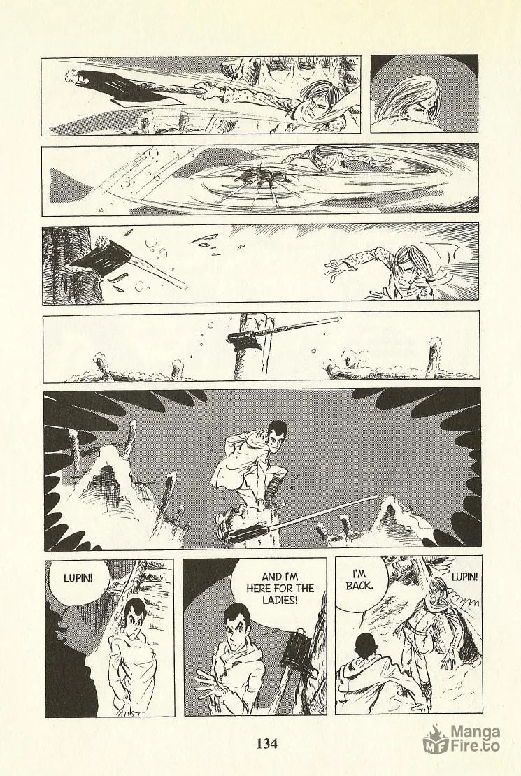 Read Lupin the 3rd chapter 15 image 23 on Lezhin