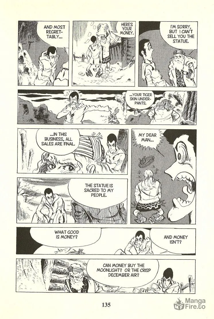 Read Lupin the 3rd chapter 15 image 24 on Lezhin